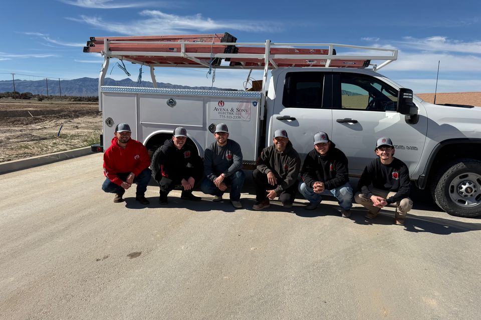 The Avena & Sons Electric team