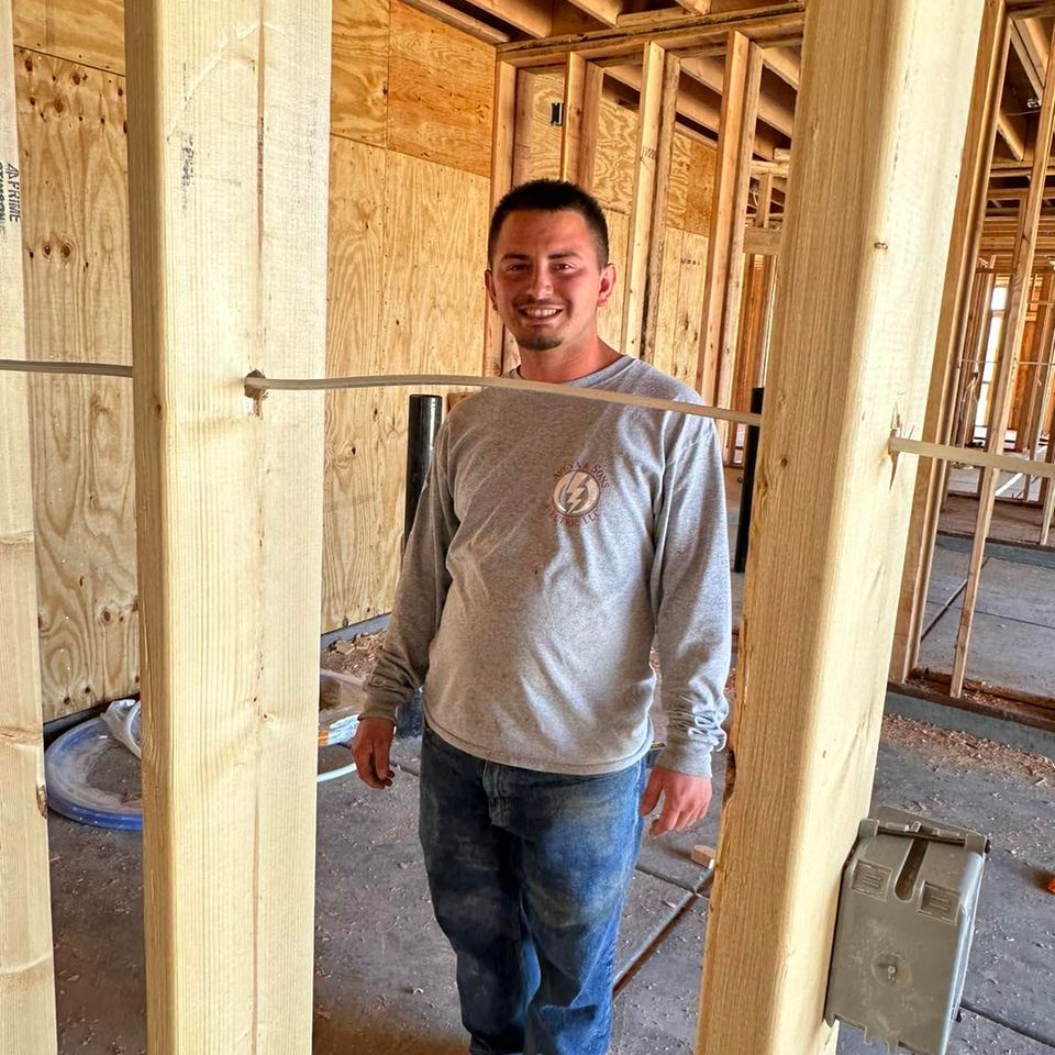 Logan, Electrician at Avena & Sons Electric