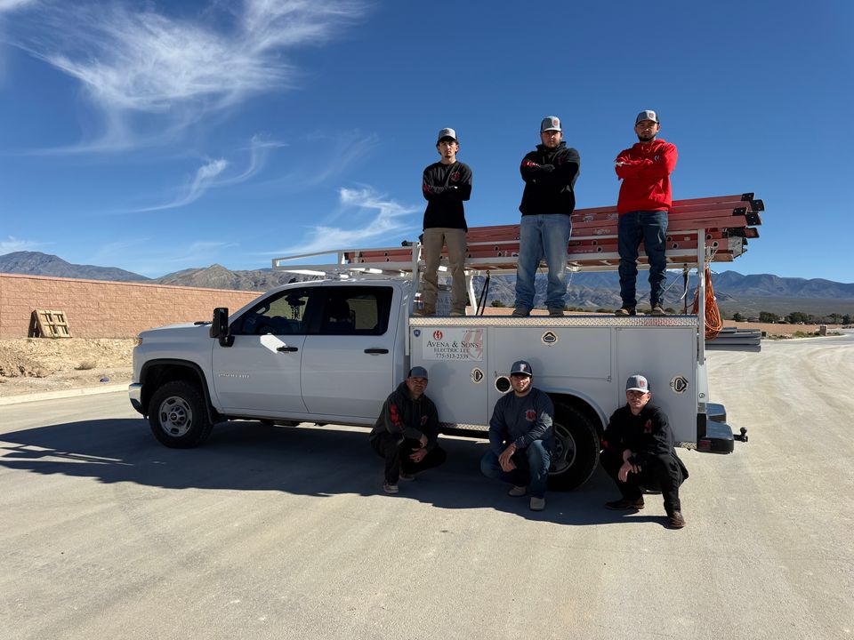 The Avena & Sons Electric crew