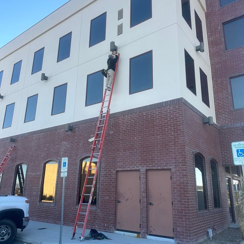 Commercial electrical installation